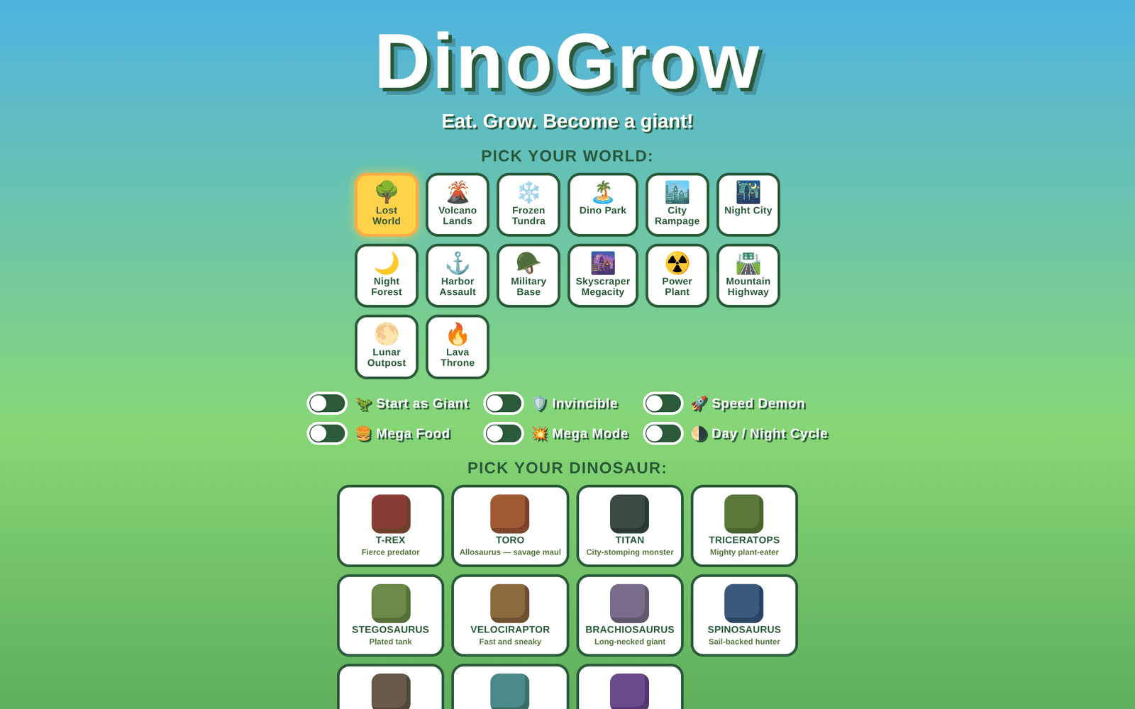 DinoGrow — gallery image