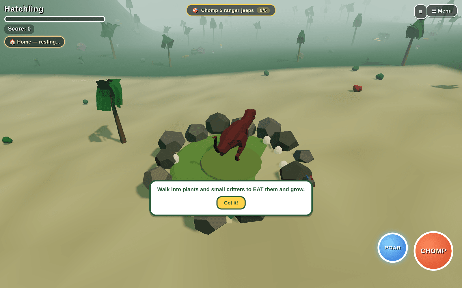 DinoGrow screenshot